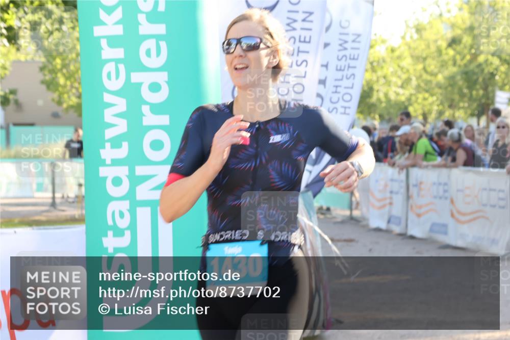 07.09.2025 - 19. Norderstedt Triathlon Luisa Fischer http://msf.ph/oto/8737702 07.09.2025 16:45:35 Ziel 1430 meine-sportfotos.de