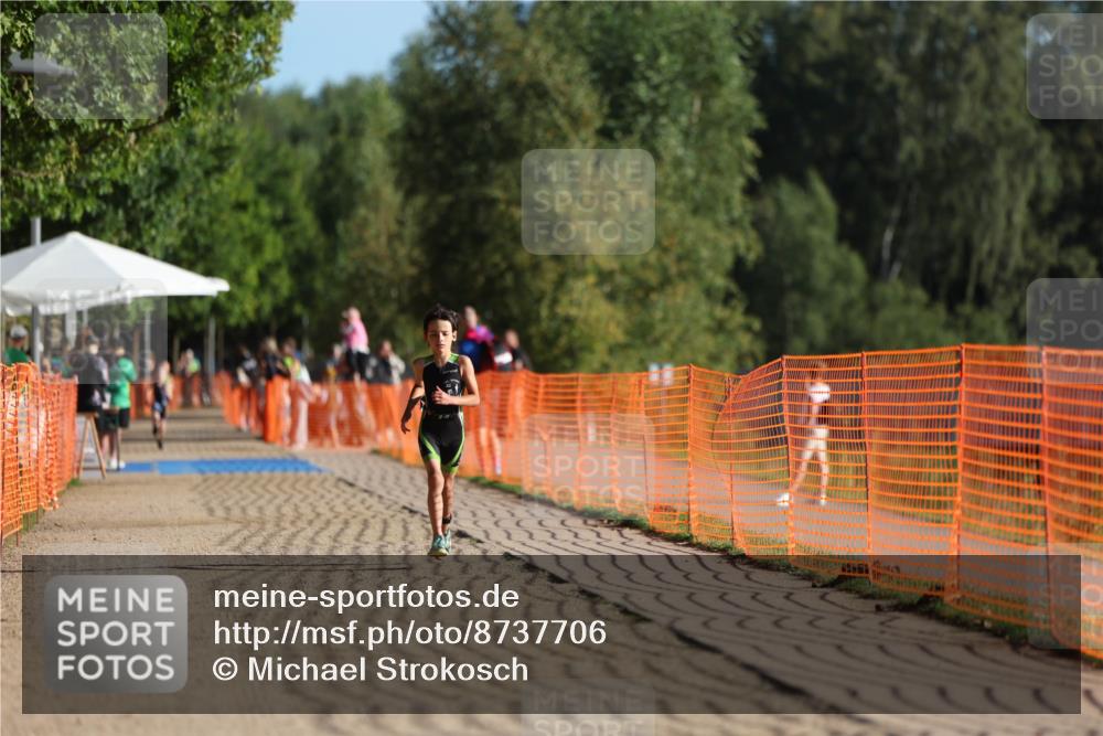 07.09.2025 - 19. Norderstedt Triathlon Michael Strokosch http://msf.ph/oto/8737706 07.09.2025 09:11:54 Laufen 44, 46 meine-sportfotos.de