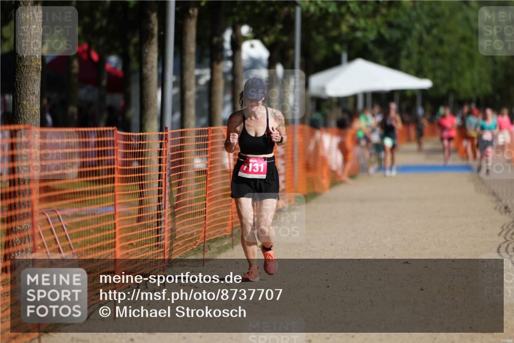 07.09.2025 - 19. Norderstedt Triathlon Michael Strokosch http://msf.ph/oto/8737707 07.09.2025 10:54:06 Laufen 118, 1131 meine-sportfotos.de