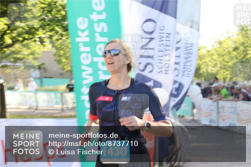 07.09.2025 - 19. Norderstedt Triathlon Luisa Fischer http://msf.ph/oto/8737710 07.09.2025 16:45:35 Ziel 1430 meine-sportfotos.de