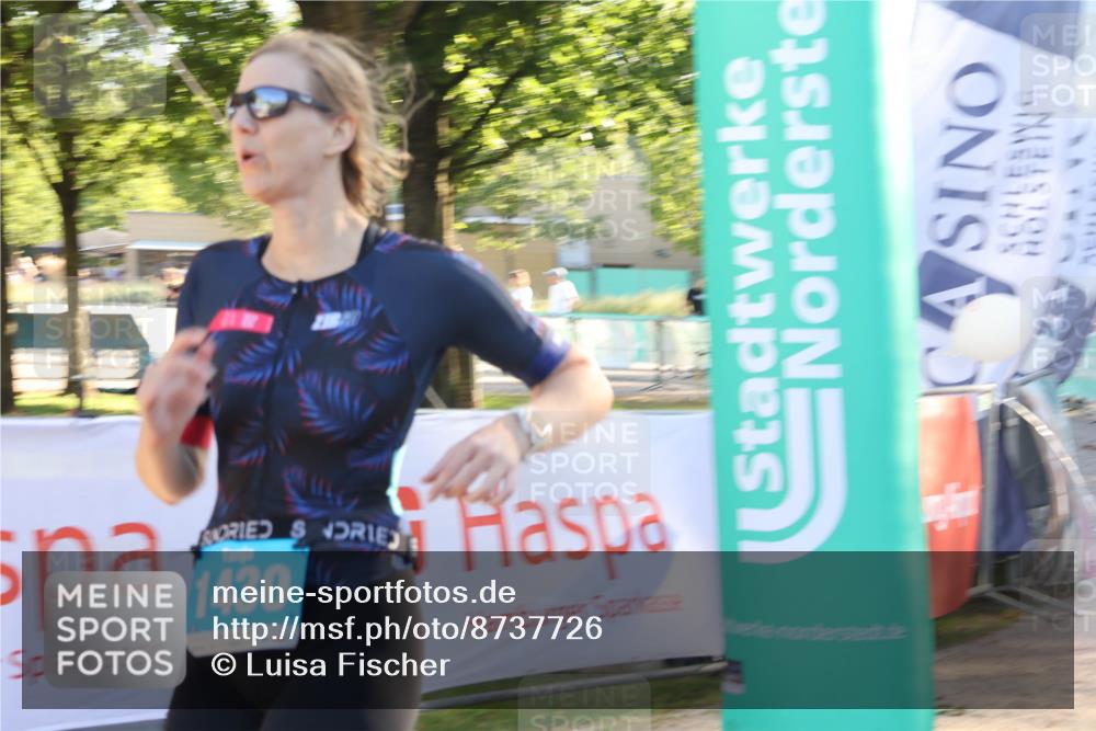 07.09.2025 - 19. Norderstedt Triathlon Luisa Fischer http://msf.ph/oto/8737726 07.09.2025 16:45:36 Ziel 1430 meine-sportfotos.de