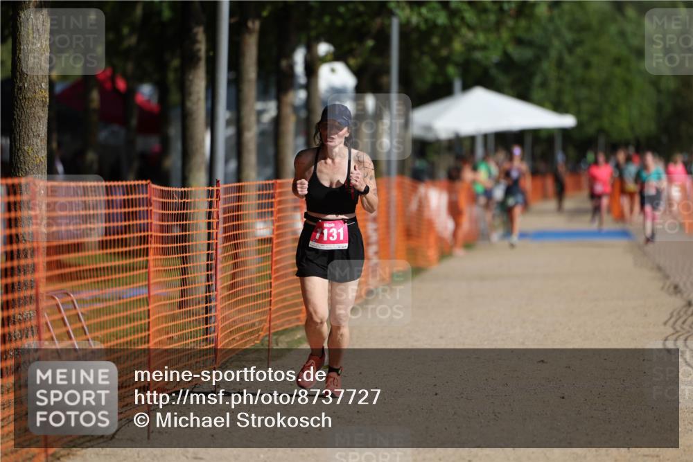 07.09.2025 - 19. Norderstedt Triathlon Michael Strokosch http://msf.ph/oto/8737727 07.09.2025 10:54:07 Laufen 118, 1131 meine-sportfotos.de