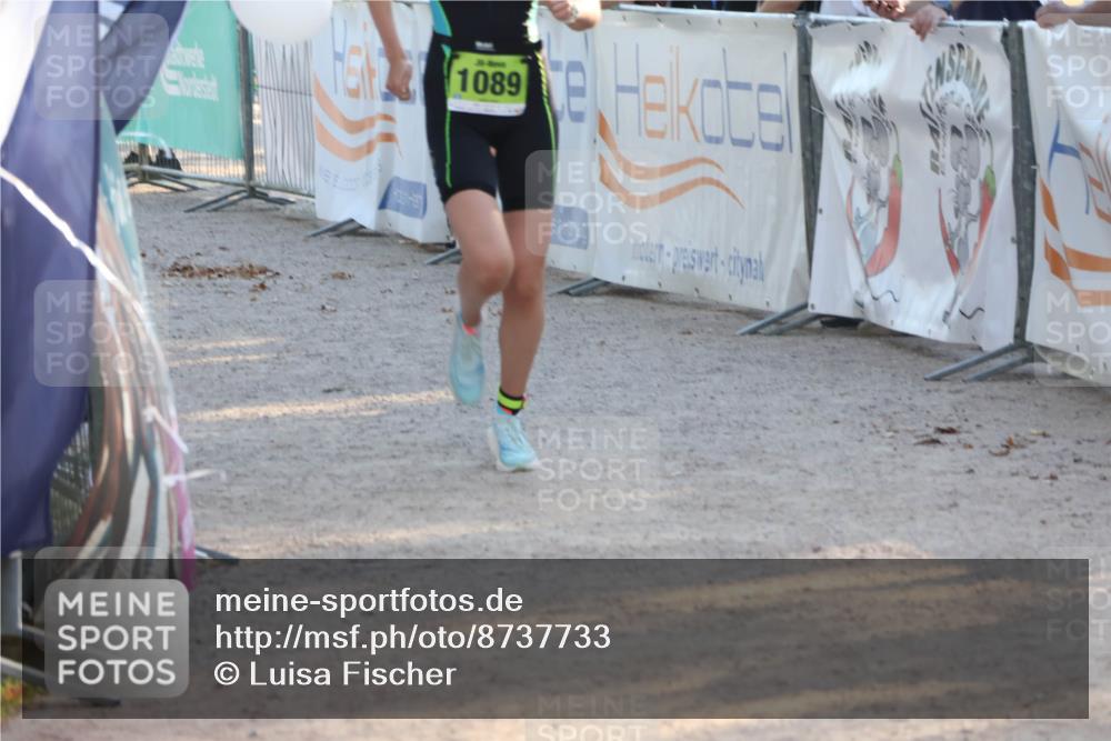 07.09.2025 - 19. Norderstedt Triathlon Luisa Fischer http://msf.ph/oto/8737733 07.09.2025 16:45:50 Ziel 1089 meine-sportfotos.de
