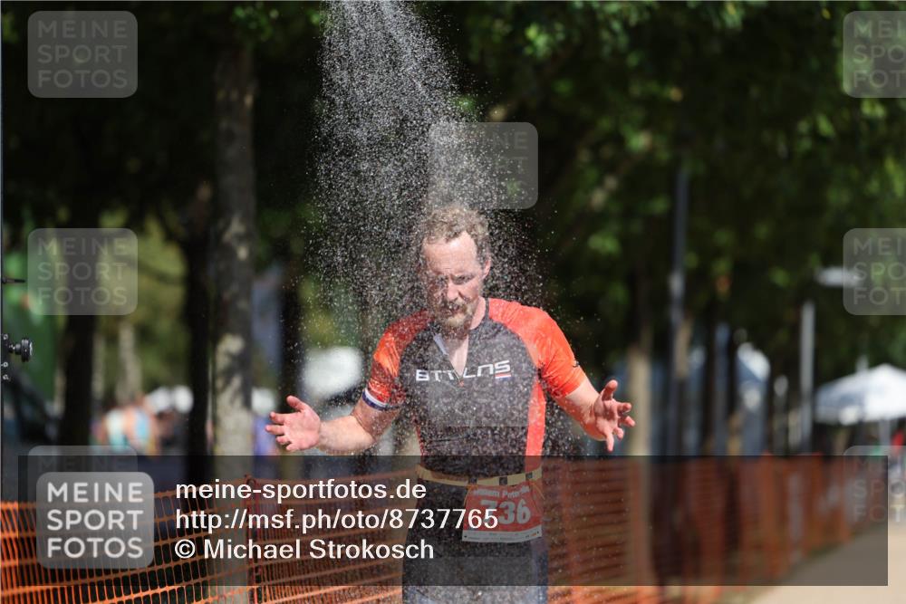 07.09.2025 - 19. Norderstedt Triathlon Michael Strokosch http://msf.ph/oto/8737765 07.09.2025 12:28:40 Laufen 278, 736 meine-sportfotos.de