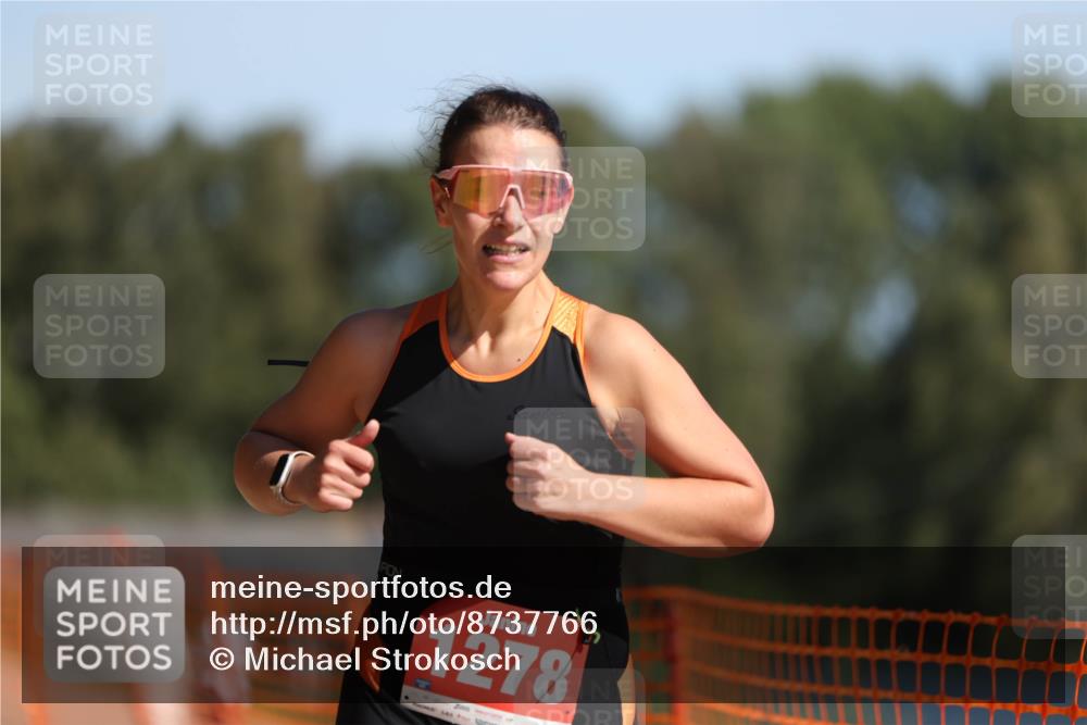 07.09.2025 - 19. Norderstedt Triathlon Michael Strokosch http://msf.ph/oto/8737766 07.09.2025 11:49:16 Laufen 1278 meine-sportfotos.de