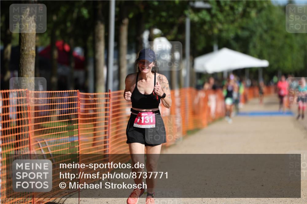 07.09.2025 - 19. Norderstedt Triathlon Michael Strokosch http://msf.ph/oto/8737771 07.09.2025 10:54:08 Laufen 118, 1131 meine-sportfotos.de