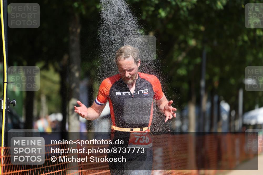 07.09.2025 - 19. Norderstedt Triathlon Michael Strokosch http://msf.ph/oto/8737773 07.09.2025 12:28:40 Laufen 278, 736 meine-sportfotos.de