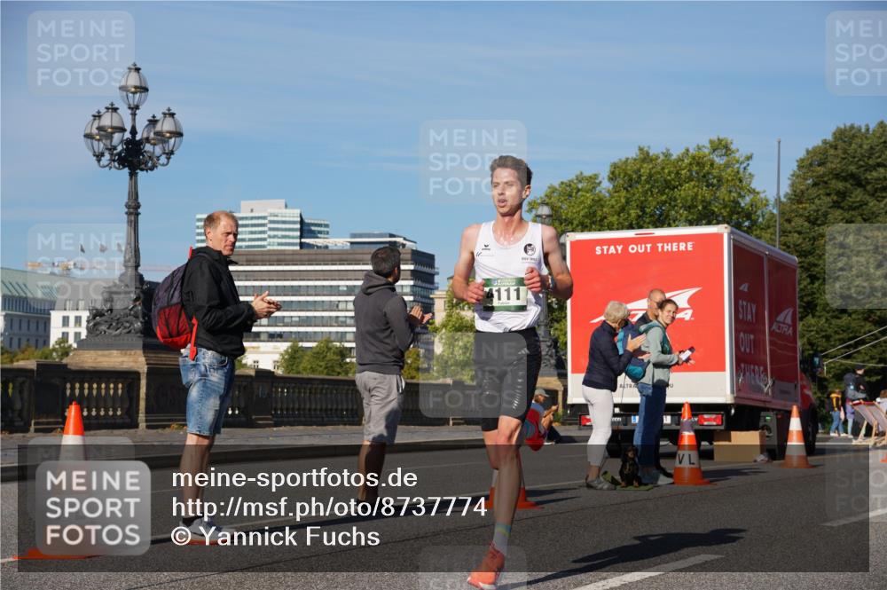07.09.2025 - BARMER Alsterlauf Yannick Fuchs http://msf.ph/oto/8737774 07.09.2025 09:24:17 Laufen 4111, 1892 meine-sportfotos.de