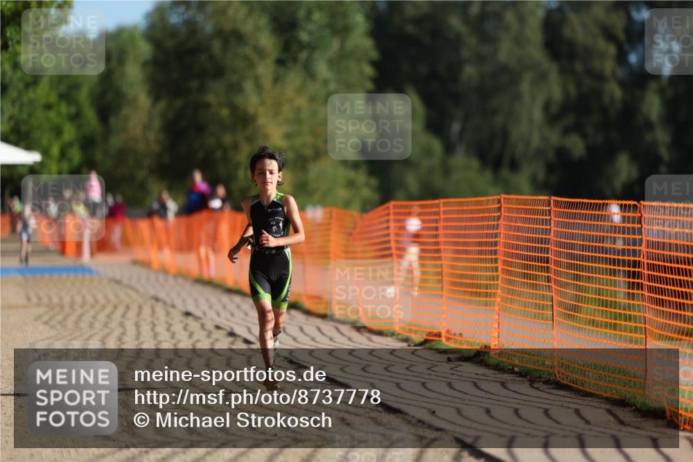 07.09.2025 - 19. Norderstedt Triathlon Michael Strokosch http://msf.ph/oto/8737778 07.09.2025 09:11:57 Laufen 44 meine-sportfotos.de