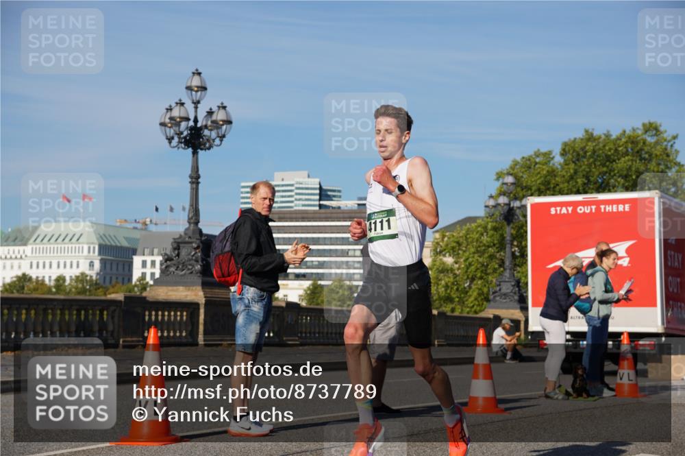 07.09.2025 - BARMER Alsterlauf Yannick Fuchs http://msf.ph/oto/8737789 07.09.2025 09:24:18 Laufen 4111 meine-sportfotos.de