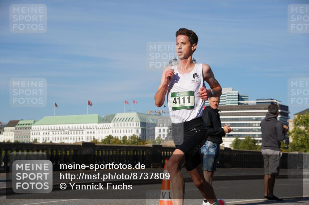 07.09.2025 - BARMER Alsterlauf Yannick Fuchs http://msf.ph/oto/8737809 07.09.2025 09:24:18 Laufen 1892, 44, 36, 4111 meine-sportfotos.de