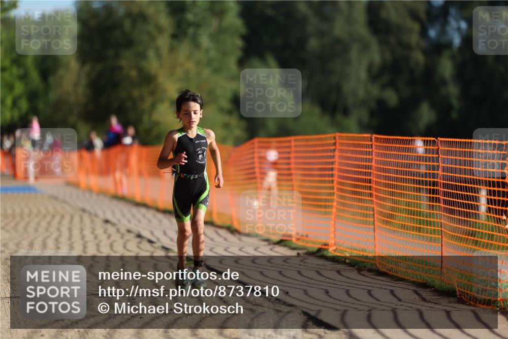 07.09.2025 - 19. Norderstedt Triathlon Michael Strokosch http://msf.ph/oto/8737810 07.09.2025 09:11:58 Laufen 44 meine-sportfotos.de