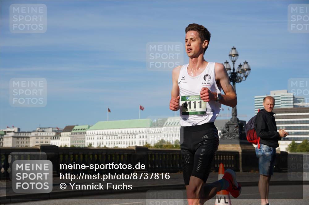 07.09.2025 - BARMER Alsterlauf Yannick Fuchs http://msf.ph/oto/8737816 07.09.2025 09:24:18 Laufen 36, 111, 1892 meine-sportfotos.de