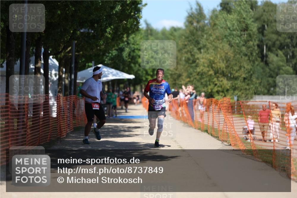 07.09.2025 - 19. Norderstedt Triathlon Michael Strokosch http://msf.ph/oto/8737849 07.09.2025 13:45:14 Laufen 193, 343 meine-sportfotos.de