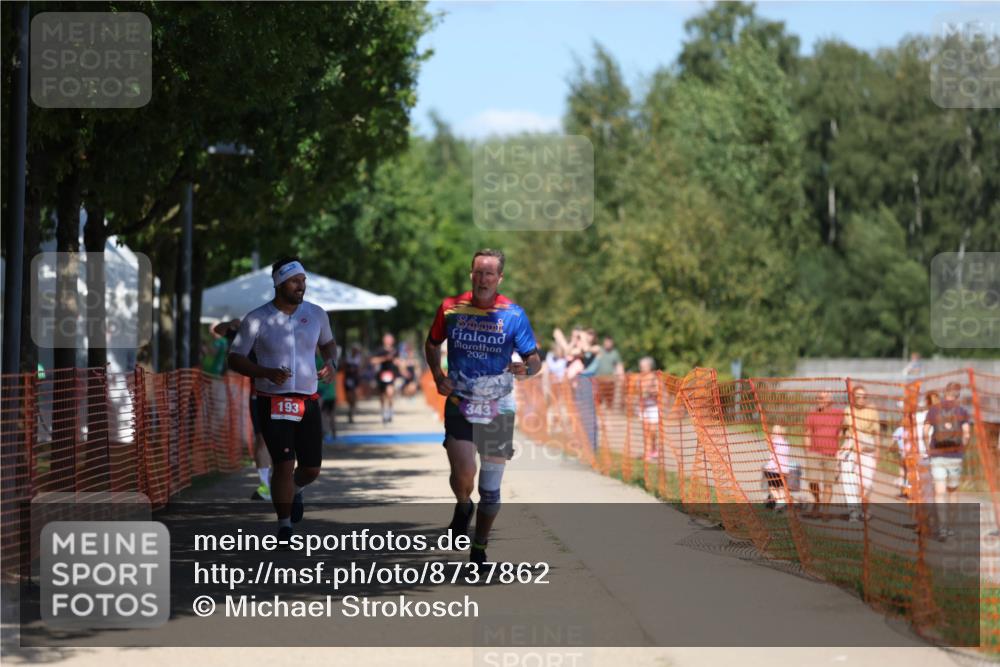 07.09.2025 - 19. Norderstedt Triathlon Michael Strokosch http://msf.ph/oto/8737862 07.09.2025 13:45:15 Laufen 193, 343 meine-sportfotos.de