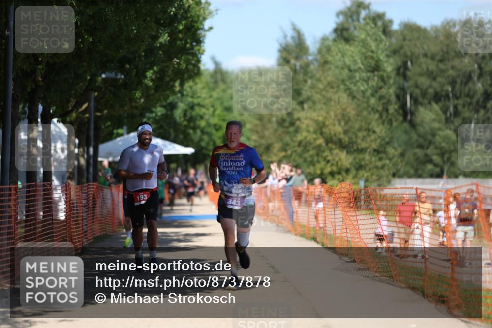 07.09.2025 - 19. Norderstedt Triathlon Michael Strokosch http://msf.ph/oto/8737878 07.09.2025 13:45:15 Laufen 193, 343 meine-sportfotos.de