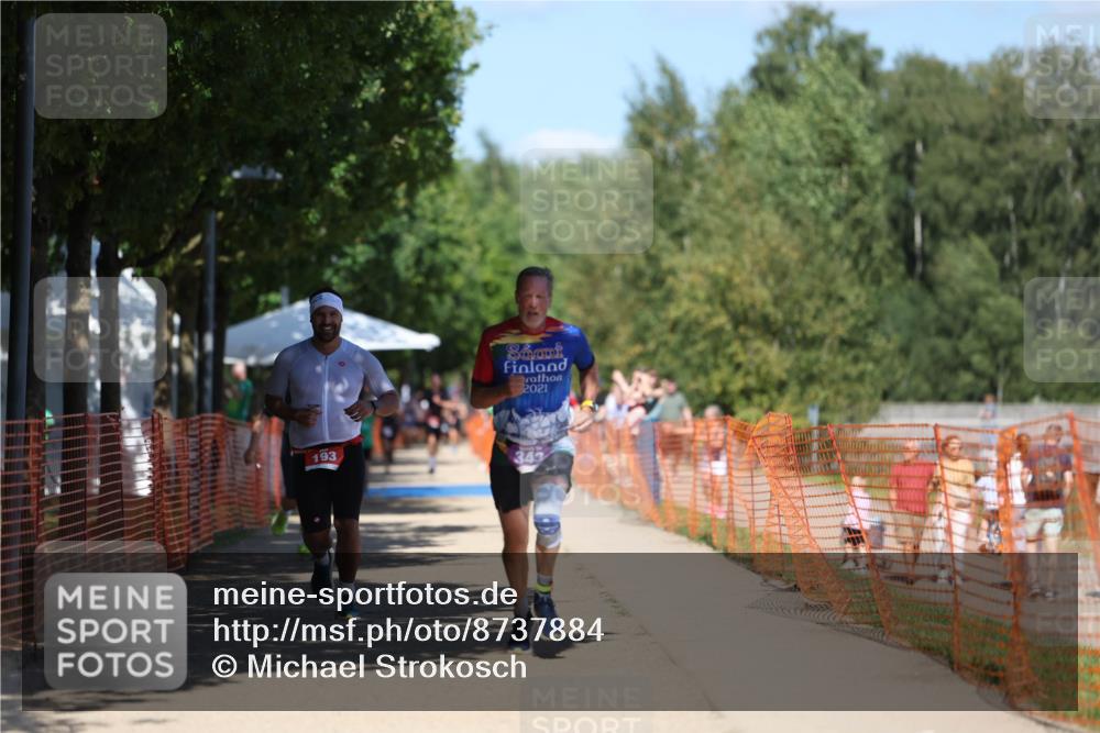 07.09.2025 - 19. Norderstedt Triathlon Michael Strokosch http://msf.ph/oto/8737884 07.09.2025 13:45:16 Laufen 193, 343 meine-sportfotos.de