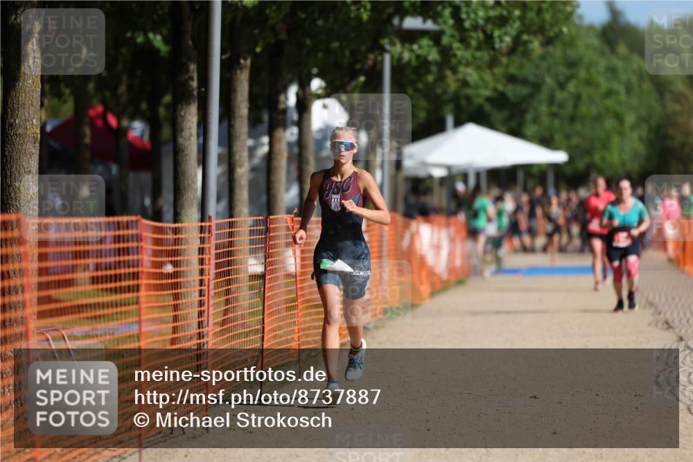 07.09.2025 - 19. Norderstedt Triathlon Michael Strokosch http://msf.ph/oto/8737887 07.09.2025 10:54:17 Laufen 657 meine-sportfotos.de