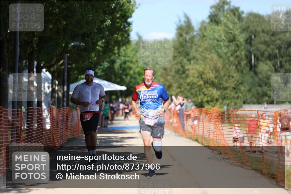 07.09.2025 - 19. Norderstedt Triathlon Michael Strokosch http://msf.ph/oto/8737906 07.09.2025 13:45:16 Laufen 193, 343 meine-sportfotos.de