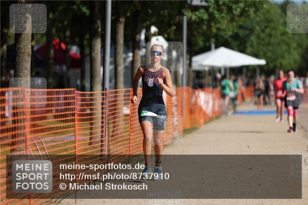 07.09.2025 - 19. Norderstedt Triathlon Michael Strokosch http://msf.ph/oto/8737910 07.09.2025 10:54:17 Laufen 657 meine-sportfotos.de