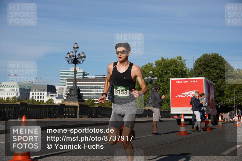 07.09.2025 - BARMER Alsterlauf Yannick Fuchs http://msf.ph/oto/8737917 07.09.2025 09:24:50 Laufen 8153, 1 meine-sportfotos.de