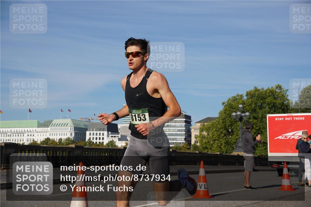 07.09.2025 - BARMER Alsterlauf Yannick Fuchs http://msf.ph/oto/8737934 07.09.2025 09:24:50 Laufen 136, 8153 meine-sportfotos.de