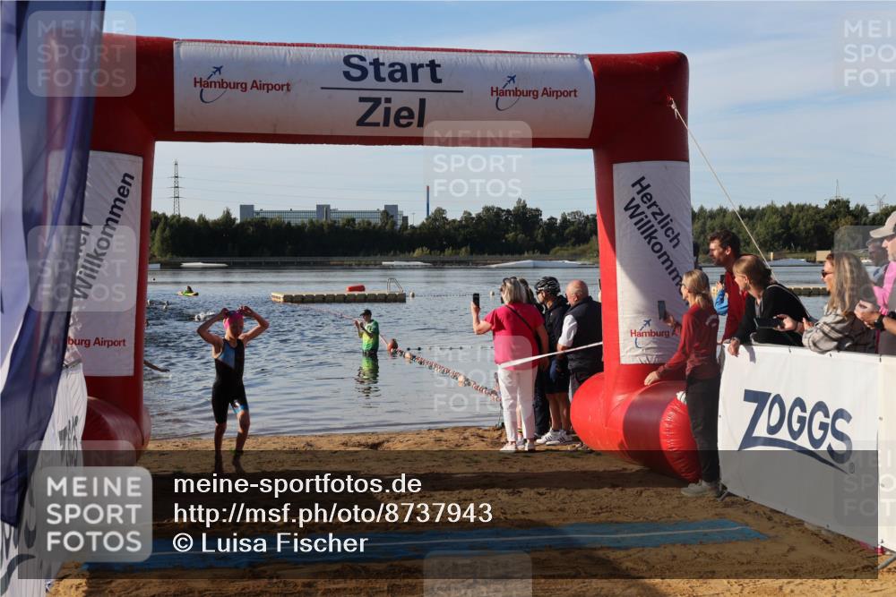 07.09.2025 - 19. Norderstedt Triathlon Luisa Fischer http://msf.ph/oto/8737943 07.09.2025 09:02:00 Schwimmen 1, 44, 50 meine-sportfotos.de