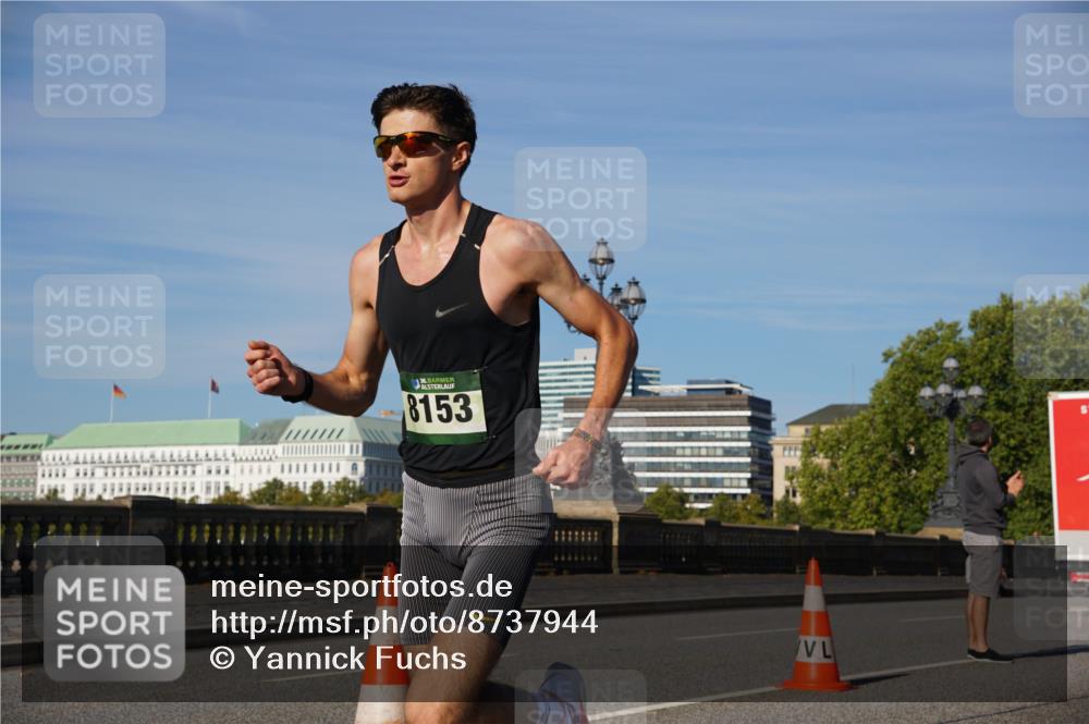 07.09.2025 - BARMER Alsterlauf Yannick Fuchs http://msf.ph/oto/8737944 07.09.2025 09:24:50 Laufen 36, 8153 meine-sportfotos.de