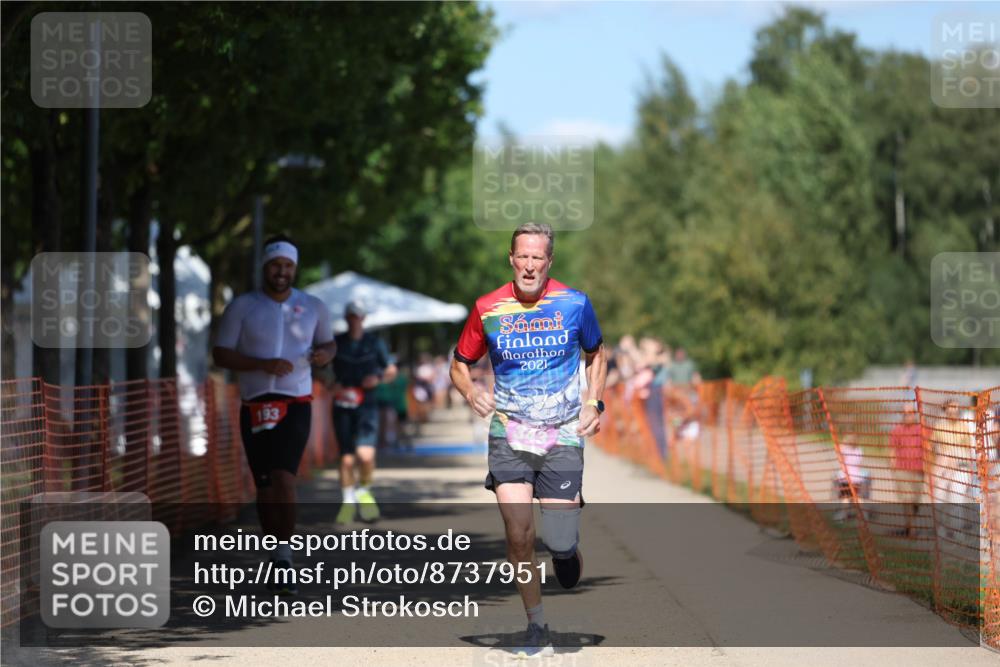 07.09.2025 - 19. Norderstedt Triathlon Michael Strokosch http://msf.ph/oto/8737951 07.09.2025 13:45:17 Laufen 193, 343 meine-sportfotos.de