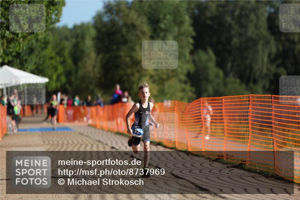 07.09.2025 - 19. Norderstedt Triathlon Michael Strokosch http://msf.ph/oto/8737969 07.09.2025 09:12:12 Laufen 12 meine-sportfotos.de