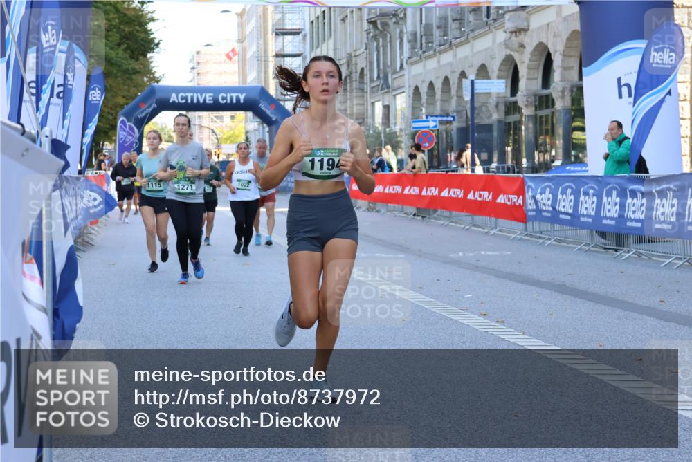 07.09.2025 - BARMER Alsterlauf Strokosch-Dieckow http://msf.ph/oto/8737972 07.09.2025 11:43:58 Ziel 1093, 1099 meine-sportfotos.de