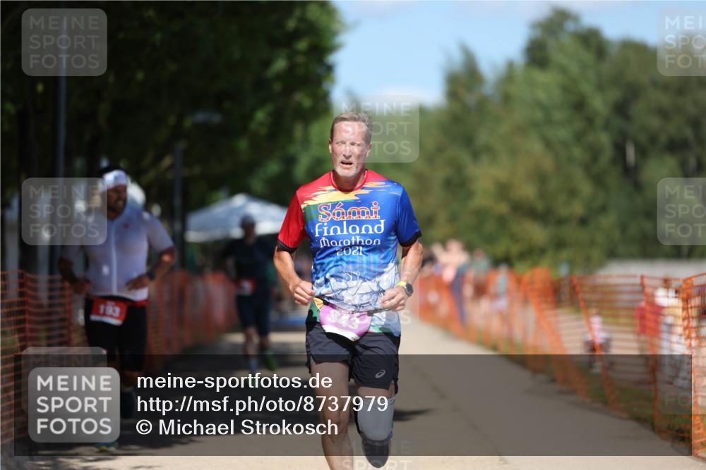 07.09.2025 - 19. Norderstedt Triathlon Michael Strokosch http://msf.ph/oto/8737979 07.09.2025 13:45:18 Laufen 193, 206, 343 meine-sportfotos.de