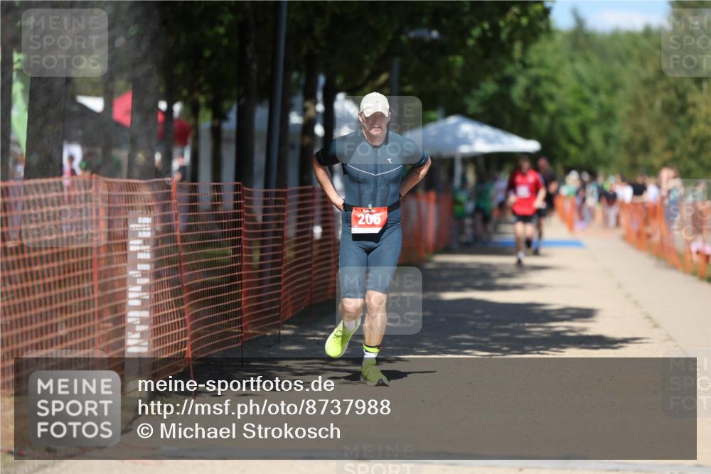 07.09.2025 - 19. Norderstedt Triathlon Michael Strokosch http://msf.ph/oto/8737988 07.09.2025 13:45:23 Laufen 193, 206, 343 meine-sportfotos.de