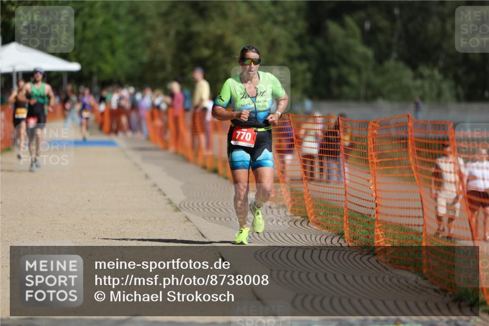 07.09.2025 - 19. Norderstedt Triathlon Michael Strokosch http://msf.ph/oto/8738008 07.09.2025 11:49:43 Laufen 770, 1184 meine-sportfotos.de