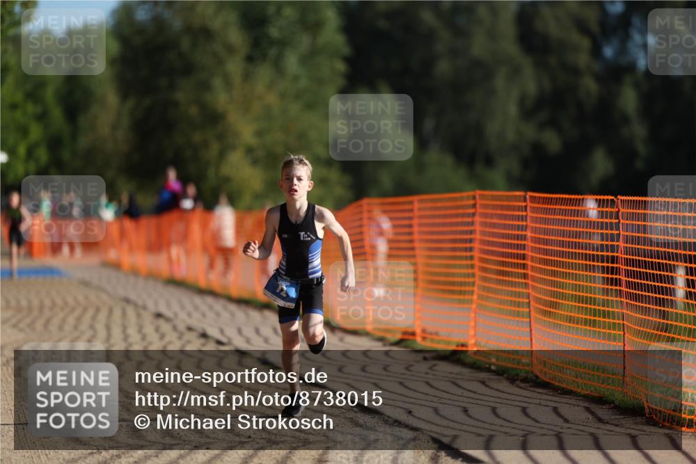 07.09.2025 - 19. Norderstedt Triathlon Michael Strokosch http://msf.ph/oto/8738015 07.09.2025 09:12:13 Laufen 12 meine-sportfotos.de