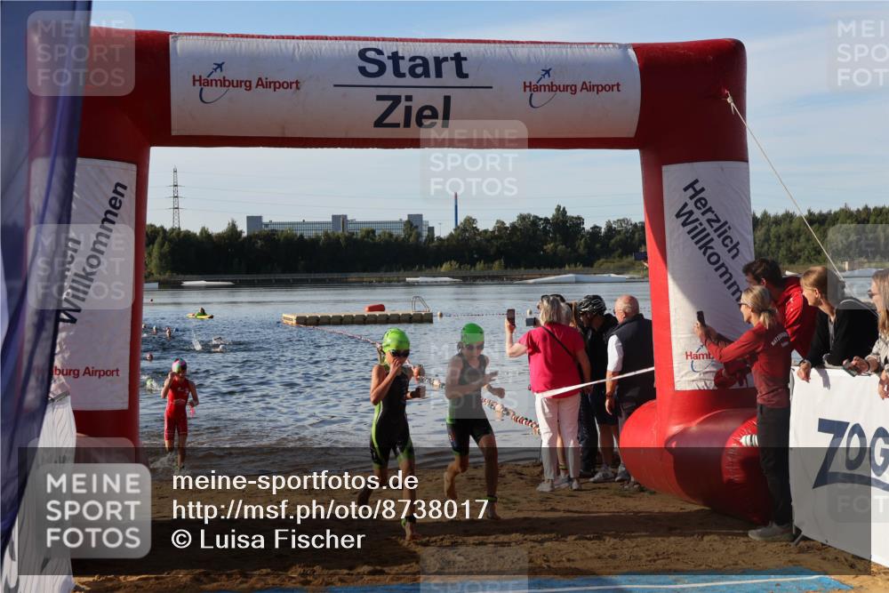 07.09.2025 - 19. Norderstedt Triathlon Luisa Fischer http://msf.ph/oto/8738017 07.09.2025 09:02:05 Schwimmen 1, 4, 44, 46, 50 meine-sportfotos.de