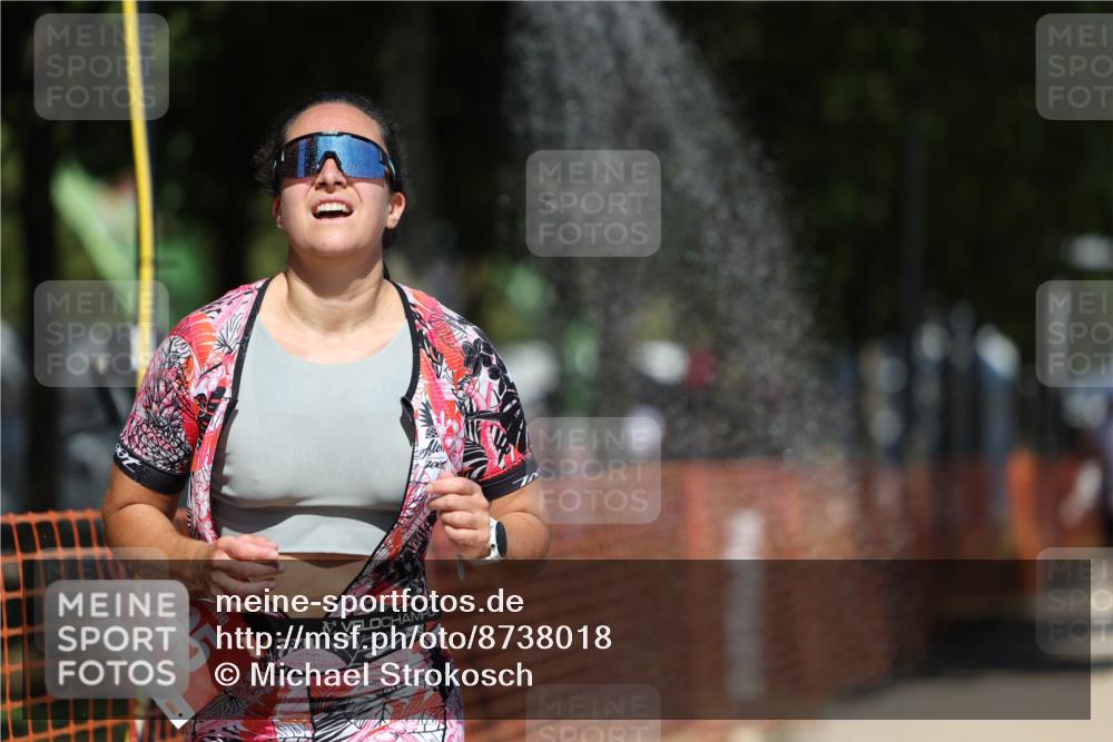 07.09.2025 - 19. Norderstedt Triathlon Michael Strokosch http://msf.ph/oto/8738018 07.09.2025 13:04:55 Laufen 195, 786, 1276, 1295 meine-sportfotos.de