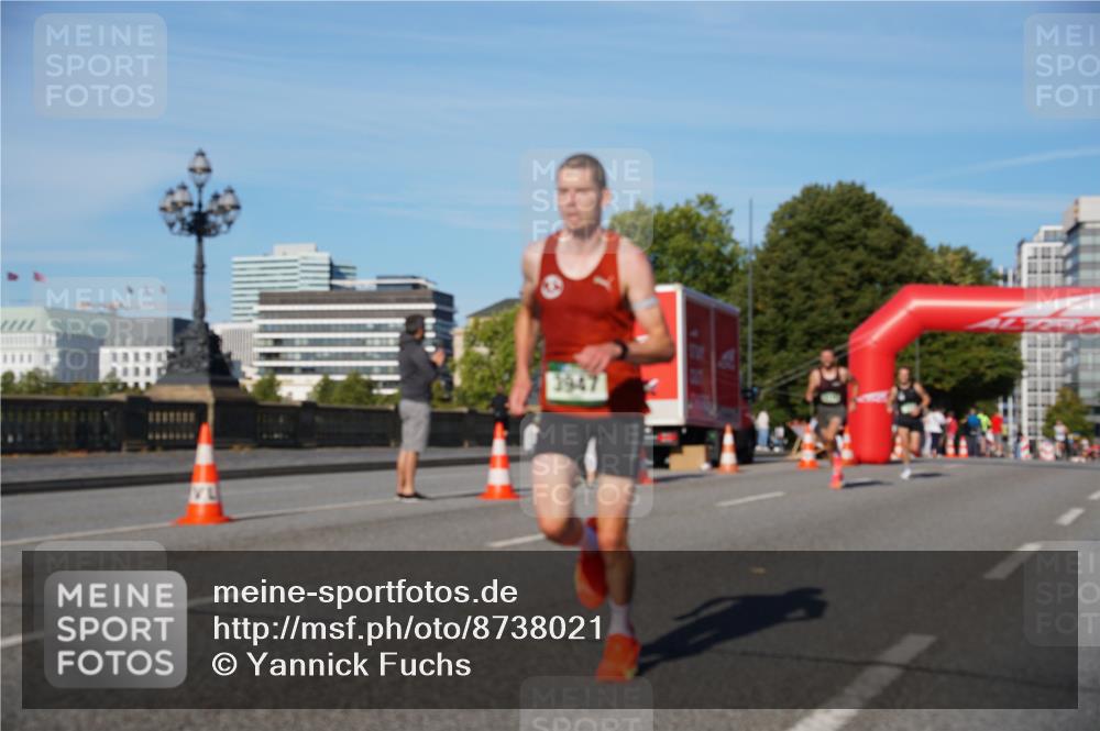 07.09.2025 - BARMER Alsterlauf Yannick Fuchs http://msf.ph/oto/8738021 07.09.2025 09:25:20 Laufen 3947 meine-sportfotos.de