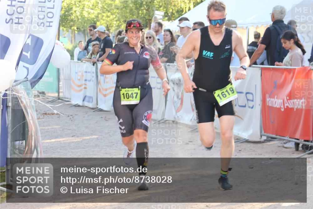 07.09.2025 - 19. Norderstedt Triathlon Luisa Fischer http://msf.ph/oto/8738028 07.09.2025 16:46:35 Ziel 1047, 1619 meine-sportfotos.de