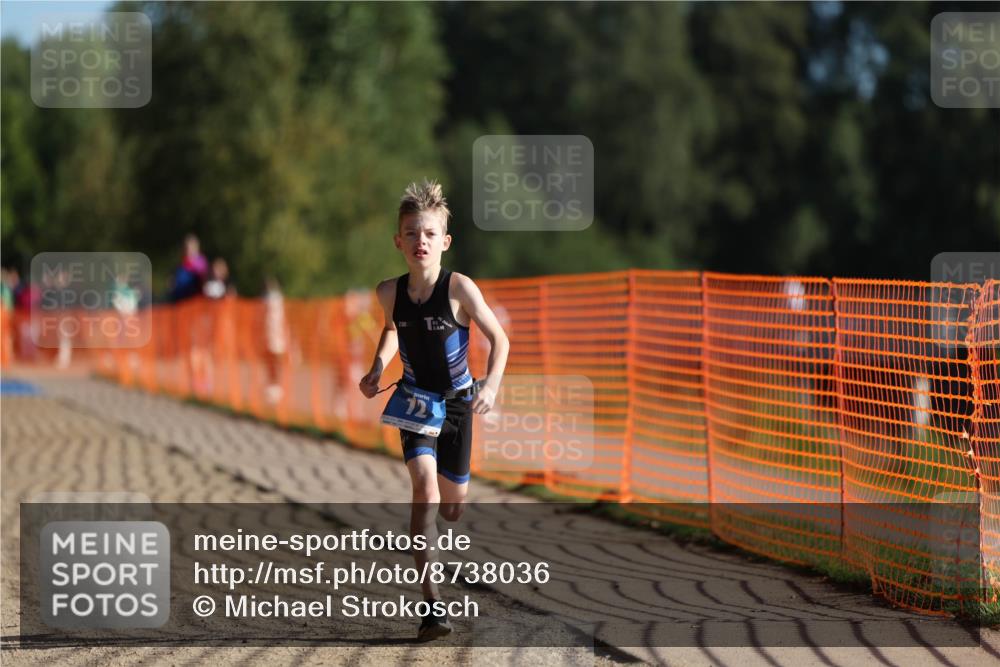 07.09.2025 - 19. Norderstedt Triathlon Michael Strokosch http://msf.ph/oto/8738036 07.09.2025 09:12:13 Laufen 12 meine-sportfotos.de
