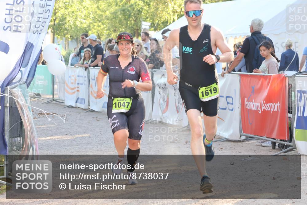 07.09.2025 - 19. Norderstedt Triathlon Luisa Fischer http://msf.ph/oto/8738037 07.09.2025 16:46:35 Ziel 1047, 1619 meine-sportfotos.de
