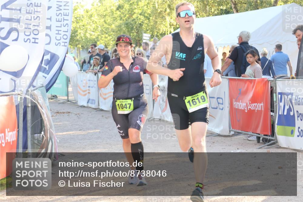 07.09.2025 - 19. Norderstedt Triathlon Luisa Fischer http://msf.ph/oto/8738046 07.09.2025 16:46:35 Ziel 1047, 1619 meine-sportfotos.de