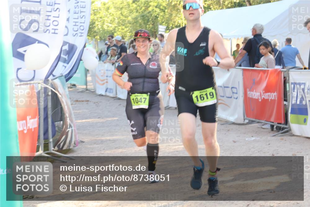 07.09.2025 - 19. Norderstedt Triathlon Luisa Fischer http://msf.ph/oto/8738051 07.09.2025 16:46:35 Ziel 1047, 1619 meine-sportfotos.de
