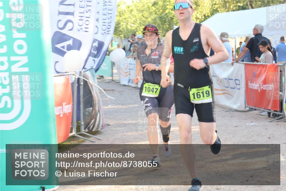 07.09.2025 - 19. Norderstedt Triathlon Luisa Fischer http://msf.ph/oto/8738055 07.09.2025 16:46:36 Ziel 1047, 1619 meine-sportfotos.de
