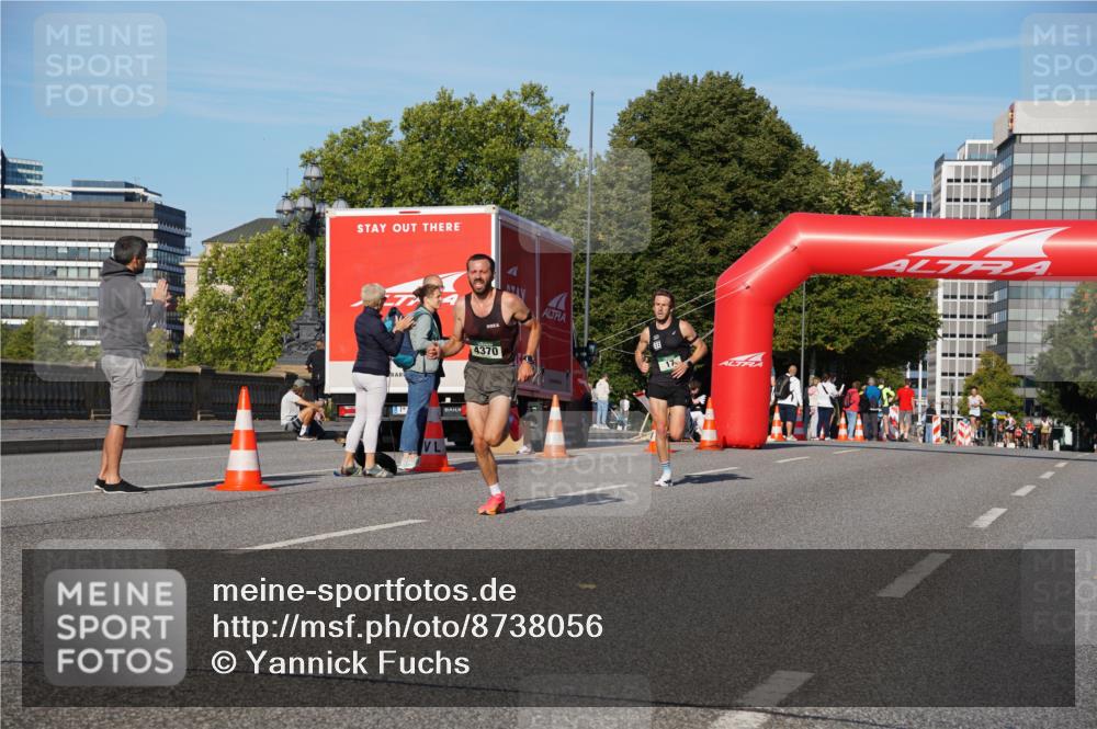 07.09.2025 - BARMER Alsterlauf Yannick Fuchs http://msf.ph/oto/8738056 07.09.2025 09:25:22 Laufen 8197, 4370 meine-sportfotos.de