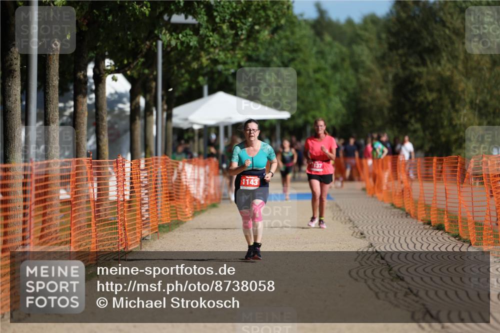 07.09.2025 - 19. Norderstedt Triathlon Michael Strokosch http://msf.ph/oto/8738058 07.09.2025 10:54:22 Laufen 657 meine-sportfotos.de