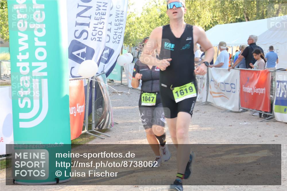07.09.2025 - 19. Norderstedt Triathlon Luisa Fischer http://msf.ph/oto/8738062 07.09.2025 16:46:36 Ziel 1047, 1619 meine-sportfotos.de