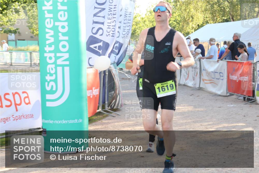 07.09.2025 - 19. Norderstedt Triathlon Luisa Fischer http://msf.ph/oto/8738070 07.09.2025 16:46:36 Ziel 1047, 1619 meine-sportfotos.de