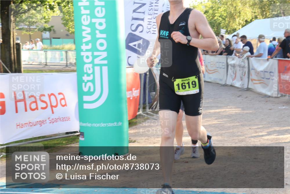07.09.2025 - 19. Norderstedt Triathlon Luisa Fischer http://msf.ph/oto/8738073 07.09.2025 16:46:36 Ziel 1047, 1619 meine-sportfotos.de