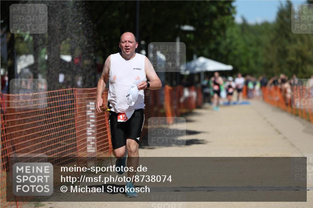07.09.2025 - 19. Norderstedt Triathlon Michael Strokosch http://msf.ph/oto/8738074 07.09.2025 13:05:00 Laufen 1276 meine-sportfotos.de